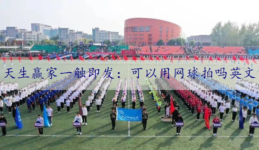 可以用网球拍吗英文