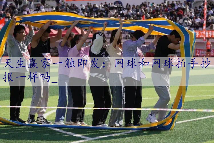 网球和网球拍手抄报一样吗_