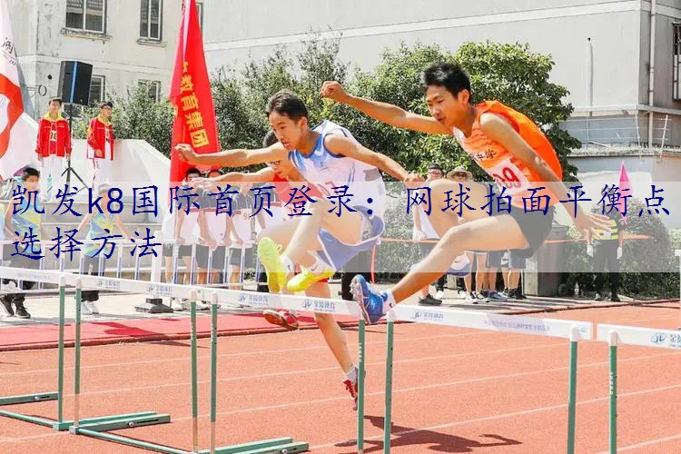 网球拍面平衡点选择方法
