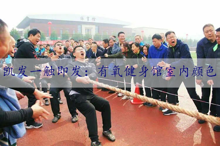 有氧健身馆室内颜色