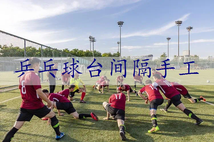 乒乓球台间隔手工