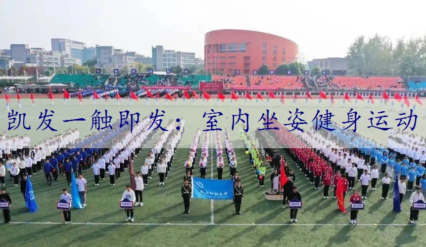 室内坐姿健身运动